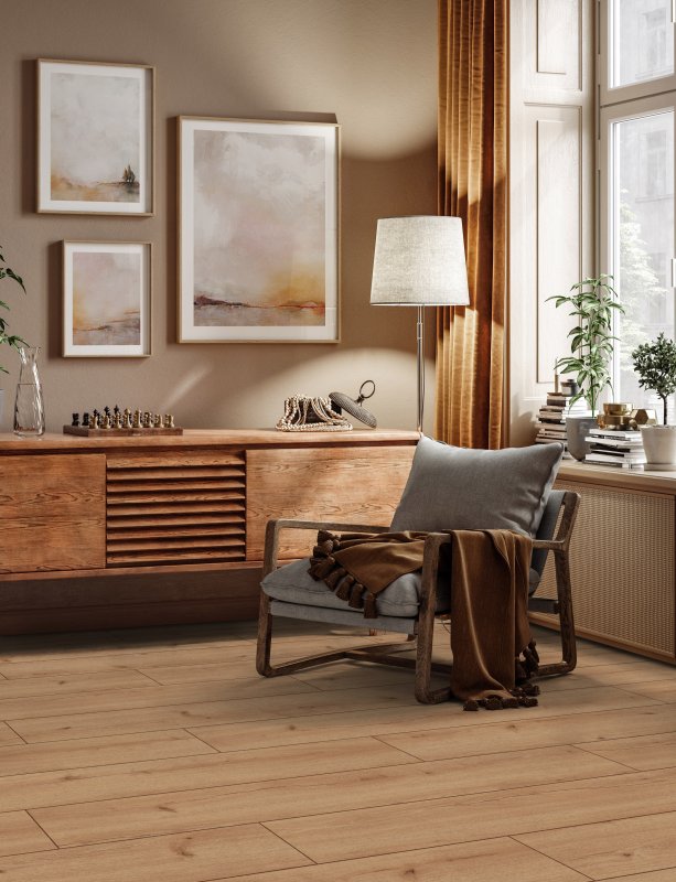 Ламинат  "Aberhof" Дуб Локрум (1380*191*10 мм) — купить в Калуге