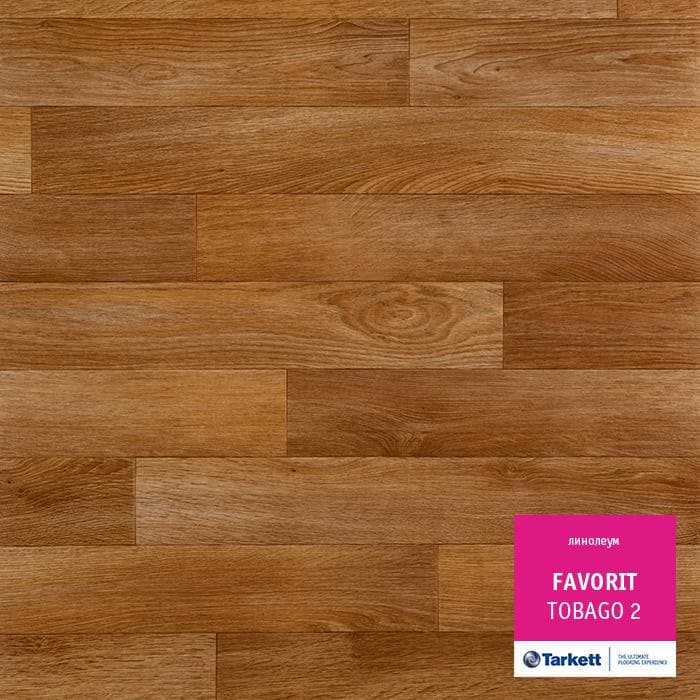 Линолеум бытовой "Tarkett" Фаворит Tobago 2 (3,5м) — купить в Калуге