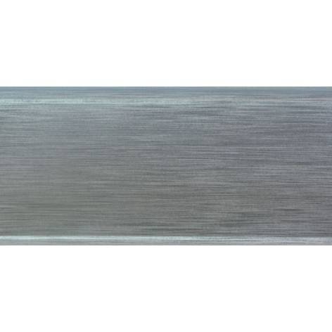 Плинтус "Arbiton" Indo Алюминий (2500*26*70 мм) — купить в Калуге