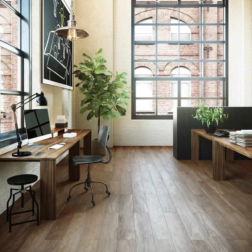 SPC ламинат "Invictus" New England Oak Toffee (1213*178*6мм) — купить в Калуге