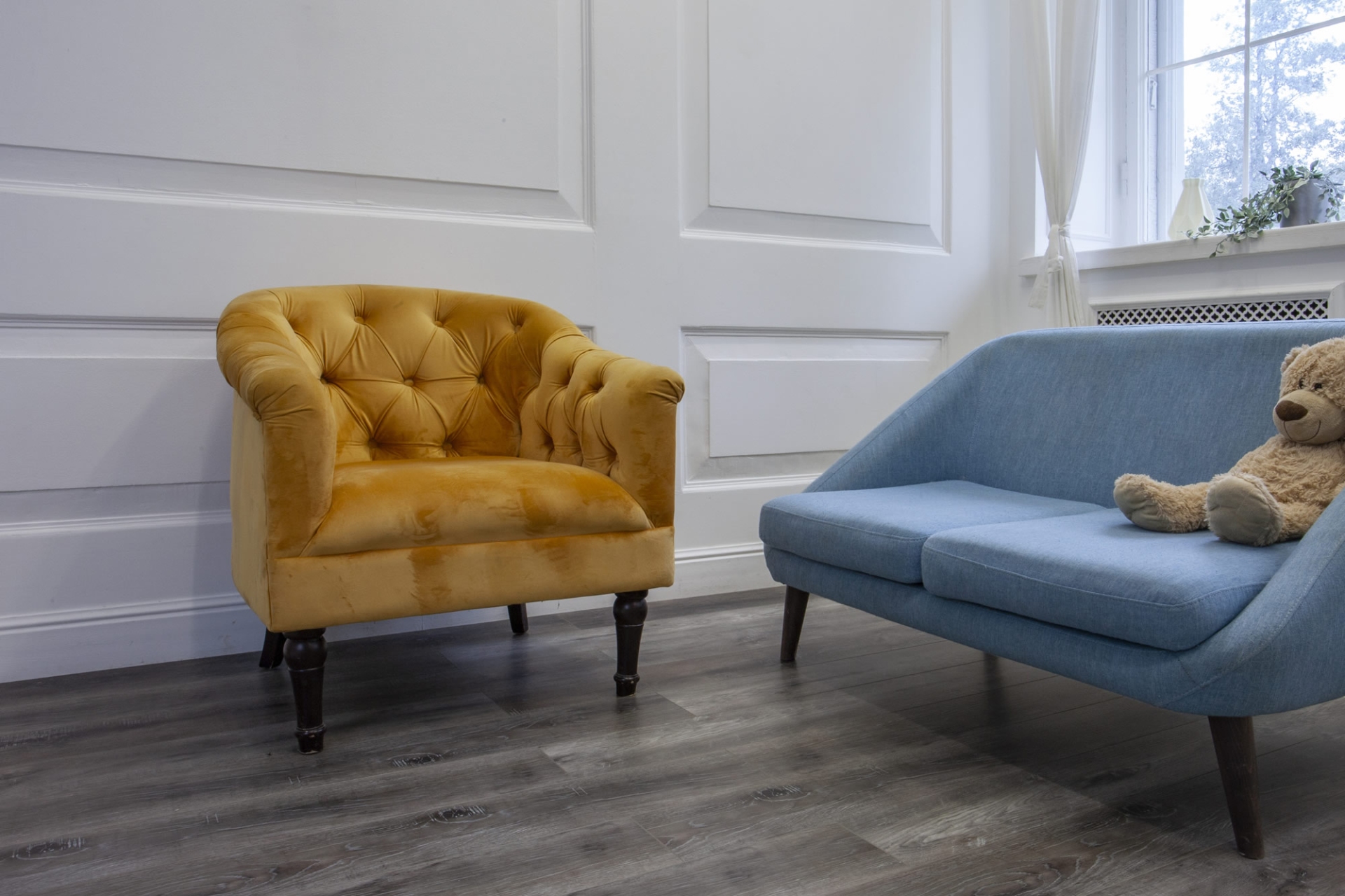 SPC ламинат «Damy Floor» Дуб Рустикальный Черный (1220*180*4 мм) — купить в Калуге