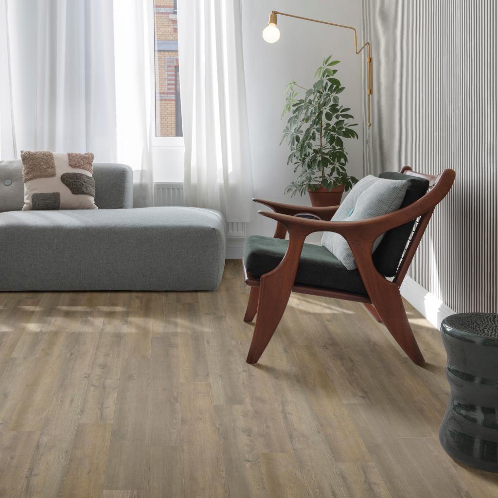 SPC ламинат "Adelar" Eterna Acoustic 05871 Major Oak (1220*181*6 мм) — купить в Калуге