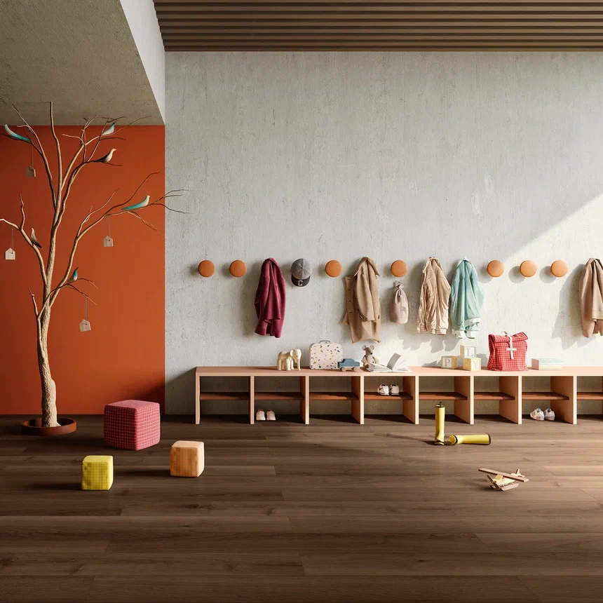 SPC ламинат "Invictus" Highland Oak Chocolate (1213*178*6мм) — купить в Калуге