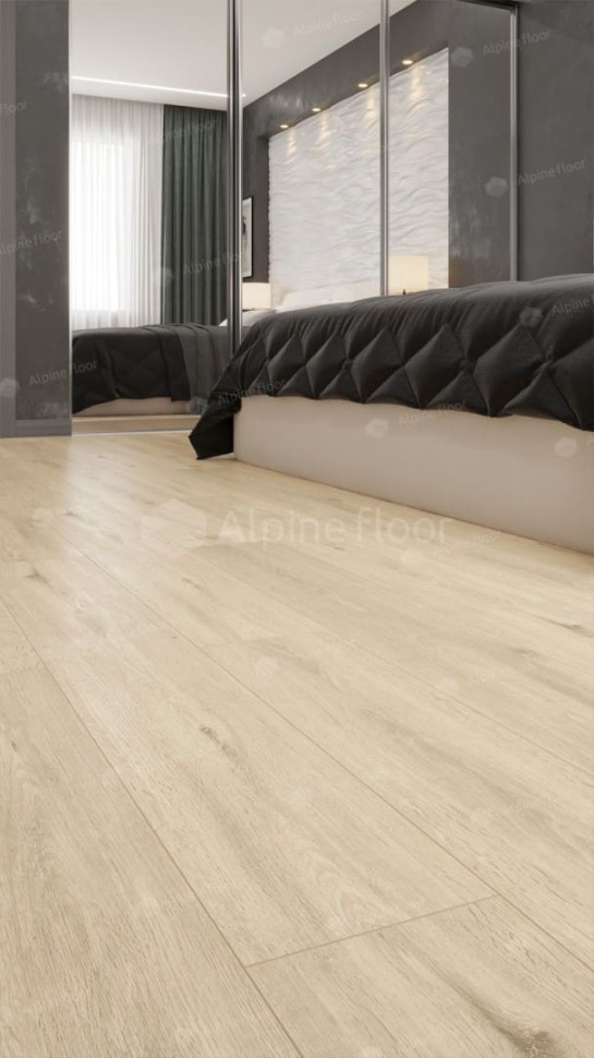 Виниловый ламинат "Alpine Floor" Classic Light MC Дуб Ваниль (1220*183*3,5 мм) — купить в Калуге