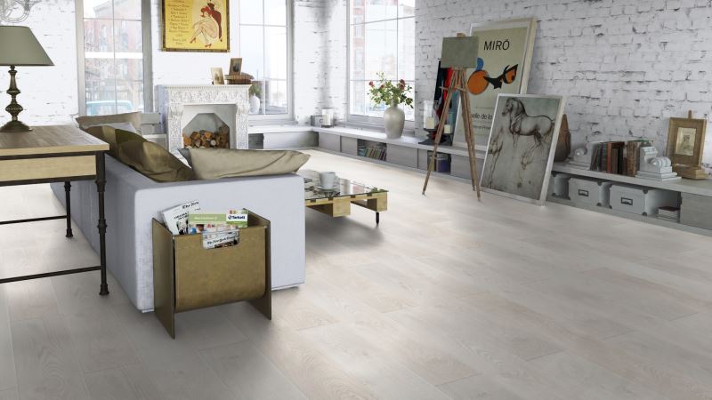 Ламинат "Taiga" Первая Сибирская Дуб светлый (1292*194*10 мм) — купить в Калуге