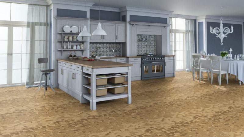 Линолеум бытовой "Tarkett" Фаворит Tetra 2 (4м) — купить в Калуге