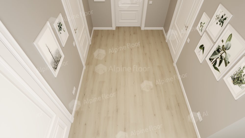 SPC Ламинат "Alpine Floor" Ададжио (1220*183*4 мм) — купить в Калуге