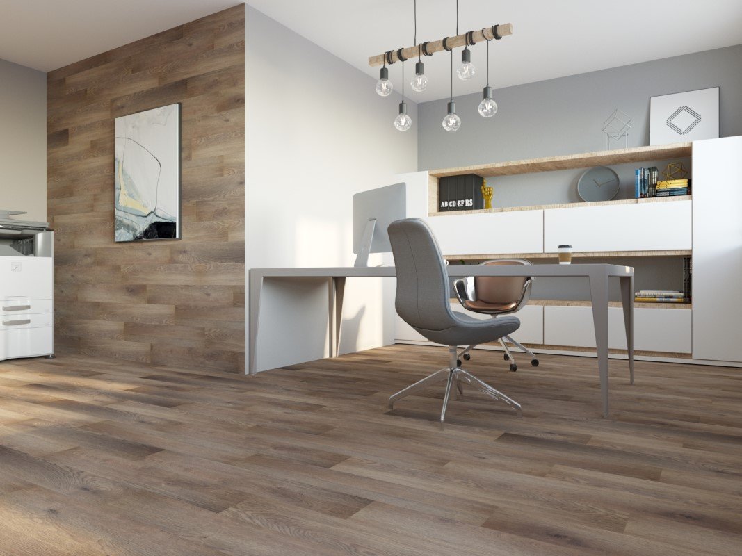 Замковая ПВХ плитка "Art Tile" Дуб Террас (920*150*4 мм) — купить в Калуге