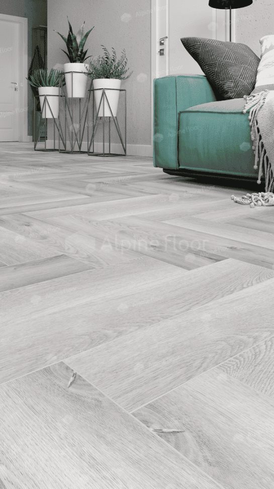 Виниловый ламинат "Alpine Floor" Parquet Light Дуб Лейтена (600*125*4 мм) — купить в Калуге