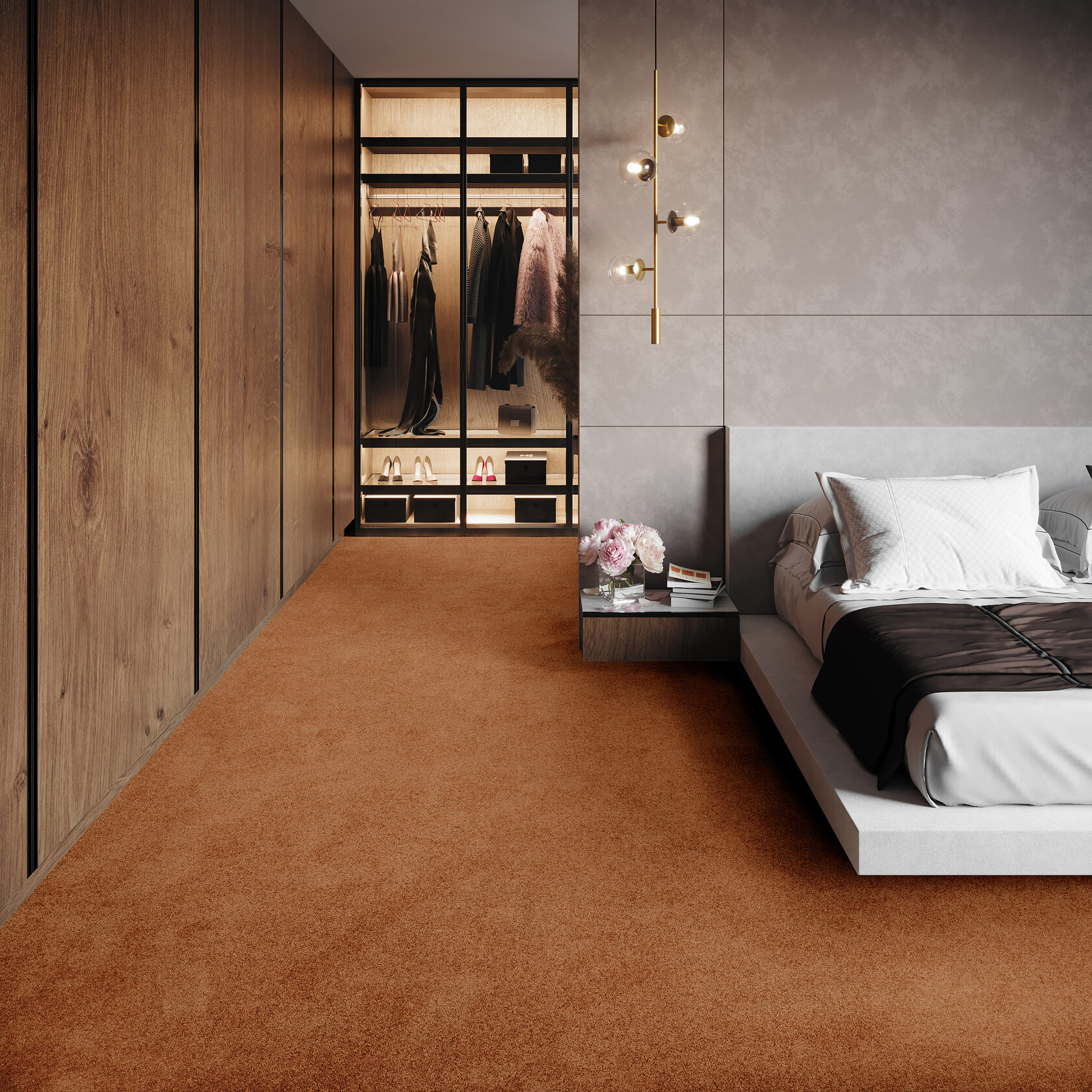 Ковровое покрытие "Bonkeel" Parana 84 (ширина 4м/5м) — купить в Калуге