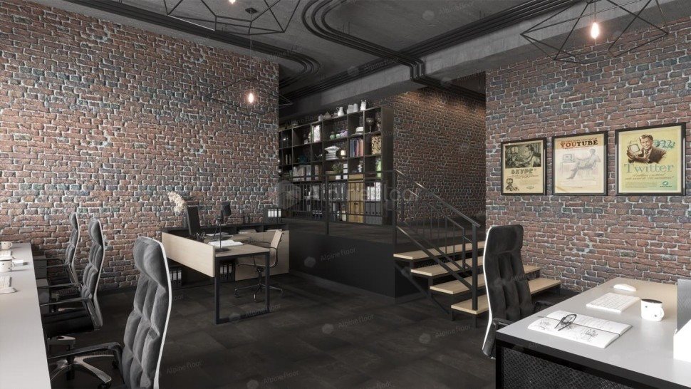 Виниловая плитка "Alpine Floor" Light Stone Ларнака (608*303*2,5 мм) — купить в Калуге