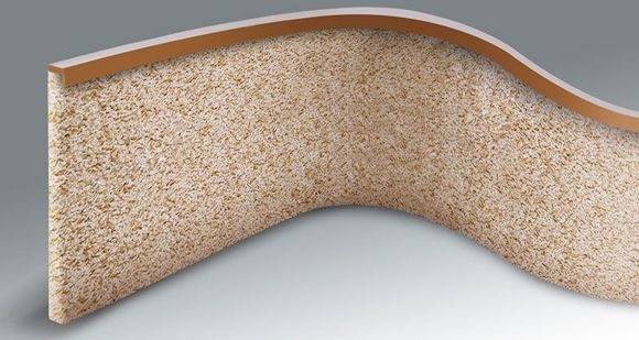 Плинтус для ковролина "Korner" Listwa светло-бежевый (2500*13,8*50 мм) — купить в Калуге