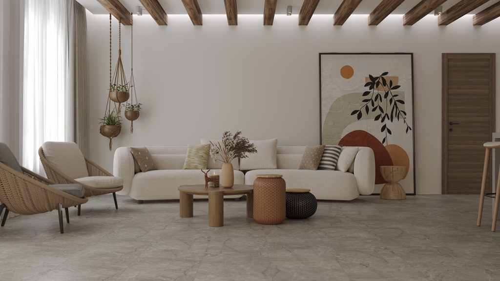 Кварцвиниловая плитка LVT "Alpine Floor" Байлот (940*470*2,5 мм) — купить в Калуге