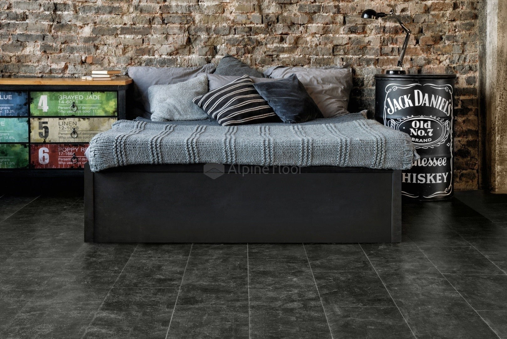 Замковая ПВХ плитка Ларнака  (609,6*304,8*4мм) — купить в Калуге