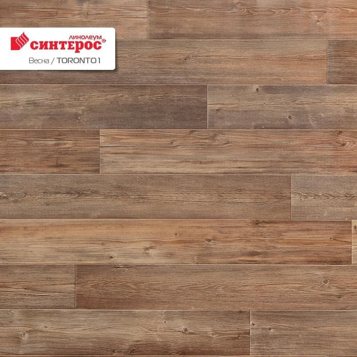 Линолеум бытовой "Синтерос" Весна Toronto 1 (1,5м) — купить в Калуге
