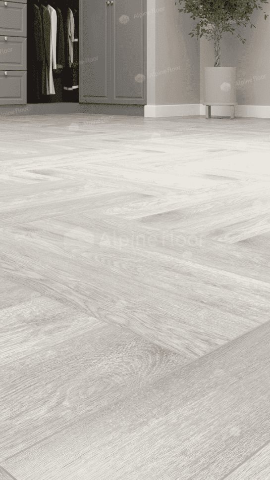 Виниловый ламинат "Alpine Floor" Parquet Light Дуб Полис (600*125*4 мм) — купить в Калуге