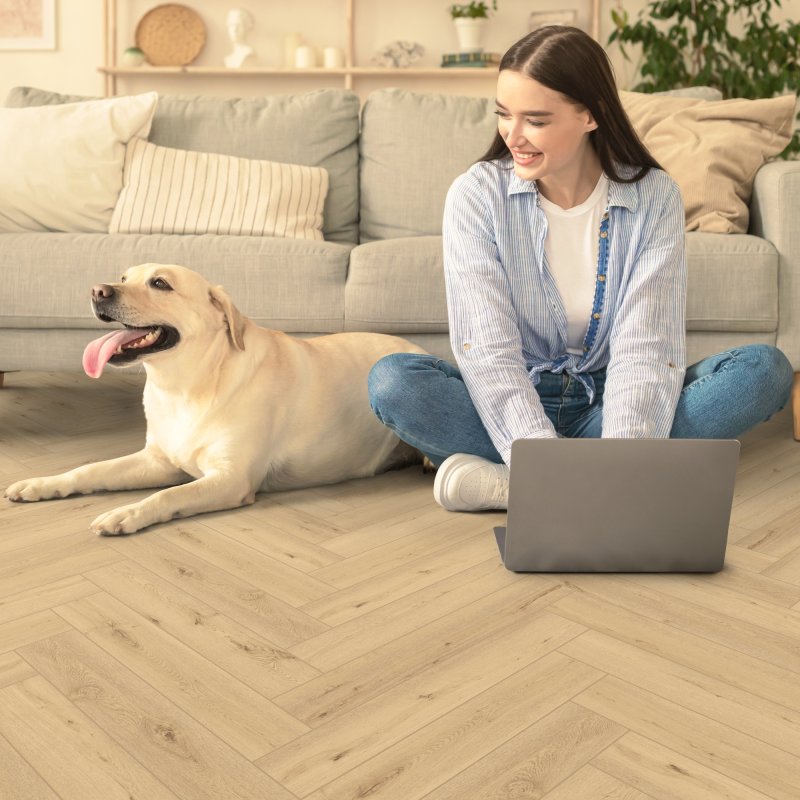 Ламинат  "Aberhof" Дуб Гери (600*100*8 мм) — купить в Калуге