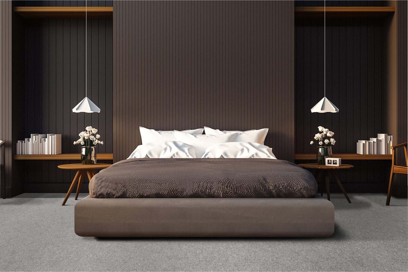 Ковровое покрытие "Bonkeel" Color Rib Bleach 39 (ширина 1м/3м/4м) — купить в Калуге