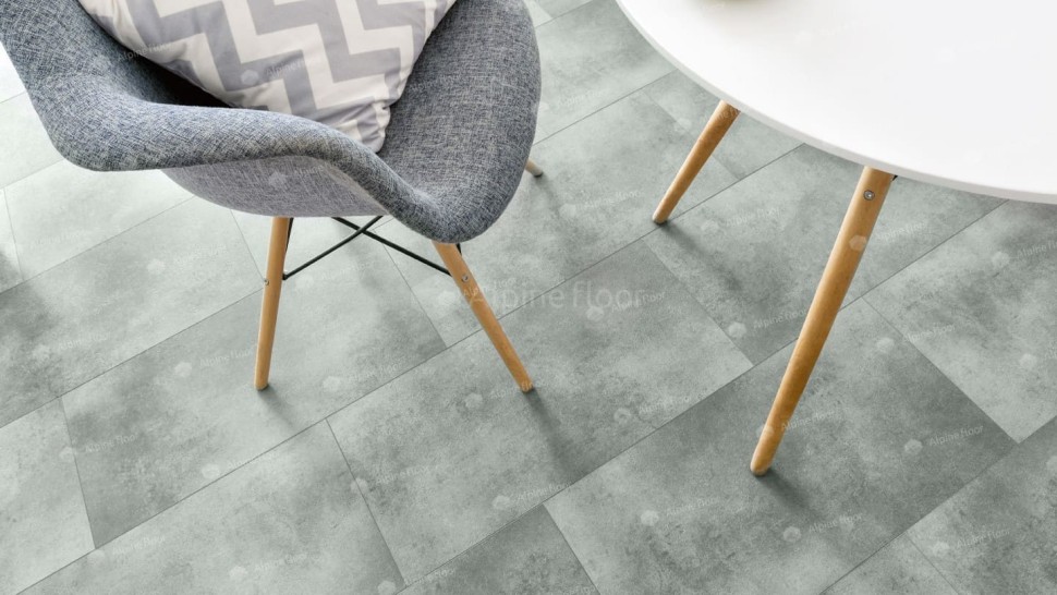 Виниловая плитка "Alpine Floor" Light Stone Бристоль (608*303*2,5 мм) — купить в Калуге