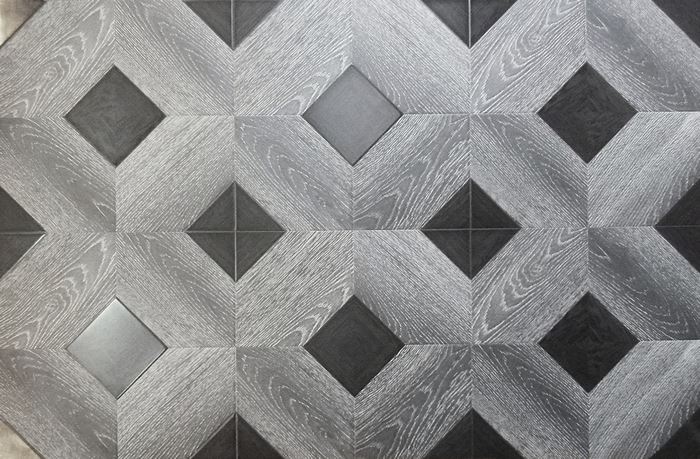 Ламинат "Profield" Parkett Барокко серебристый (1200*400*8) — купить в Калуге