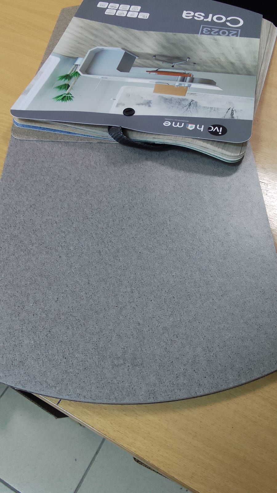 Линолеум полукоммерческий "IVC" Corsa Marras T96 (3м) — купить в Калуге