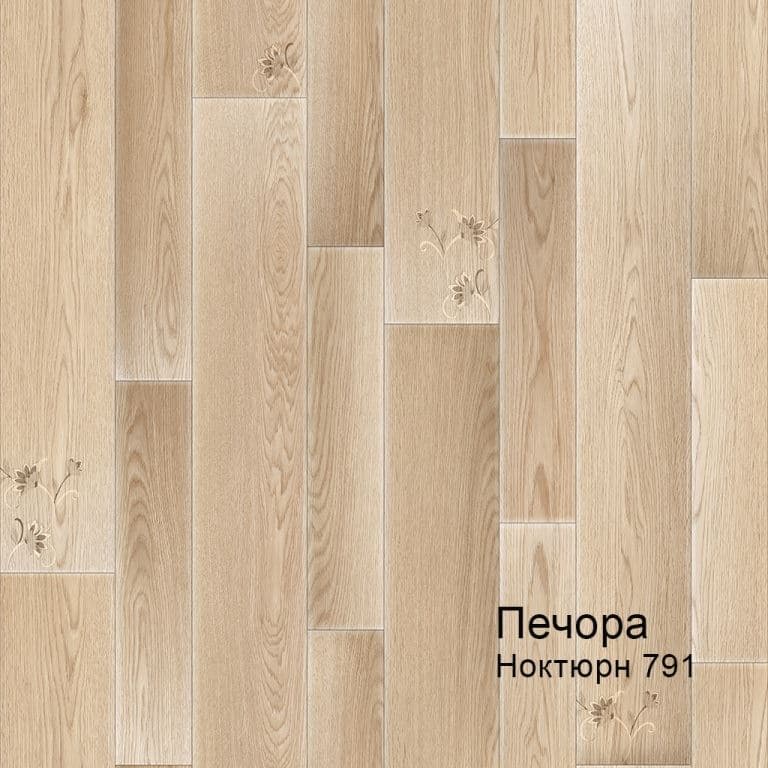 Линолеум бытовой "Комитекс" Печора Ноктюрн 791 (3м) — купить в Калуге
