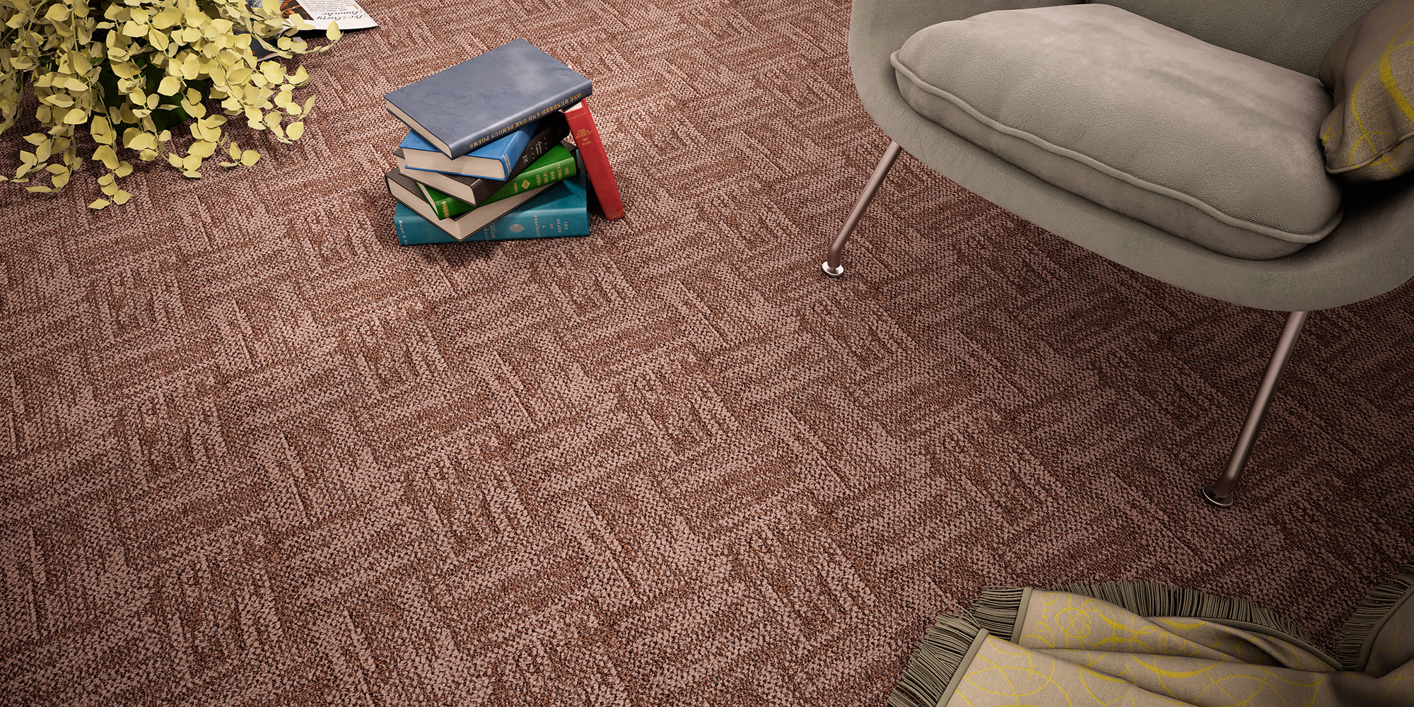 Ковролин "Зартекс" Тунис 40 Бежевый (3,5м) — купить в Калуге