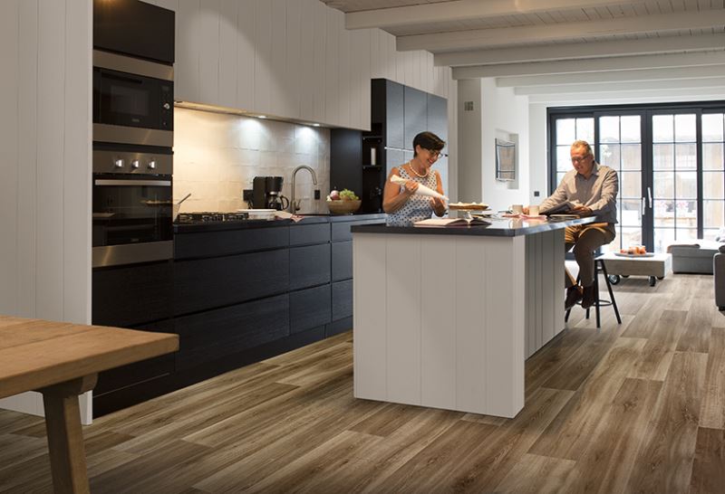 Замковая ПВХ плитка "Berry Alloc" Pure Click Lime Oak 966D (1326*204*5мм) — купить в Калуге