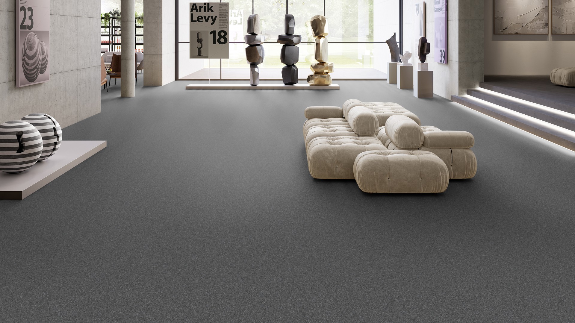 Ковровая плитка Medusa Tile 98 (500*500*5 мм) — купить в Калуге