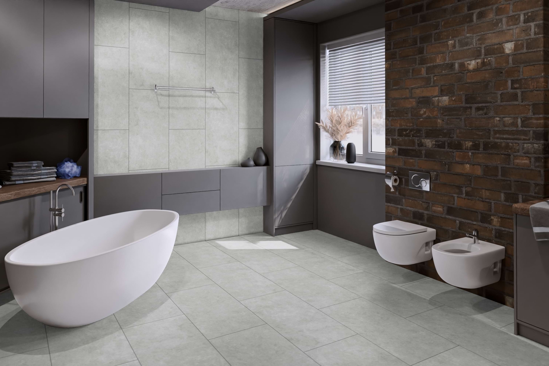 Усовершенствованная кварц-виниловая плитка «Damy Floor» Броуд-Пик (912,4*455,2*2,5 мм) — купить в Калуге