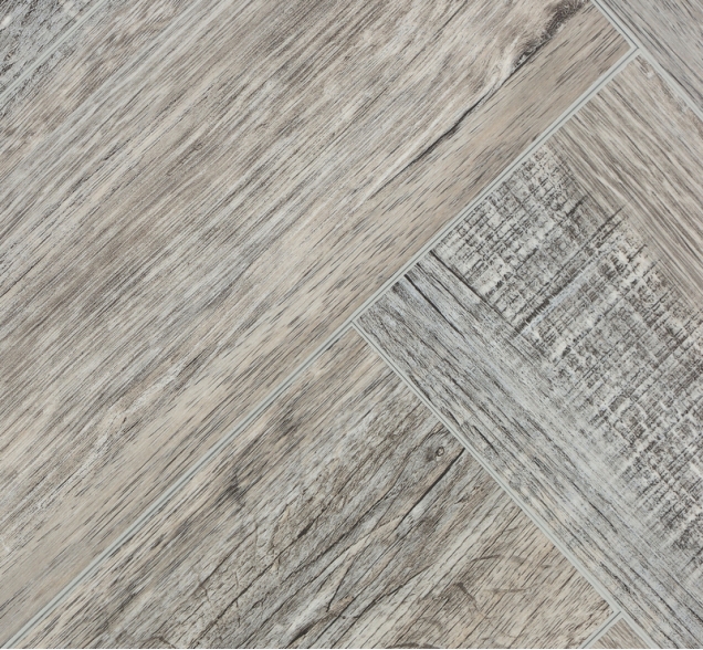 Виниловый ламинат SPC "Cronafloor" Herringbone Дуб Реймс (640*128*4,5 мм) — купить в Калуге