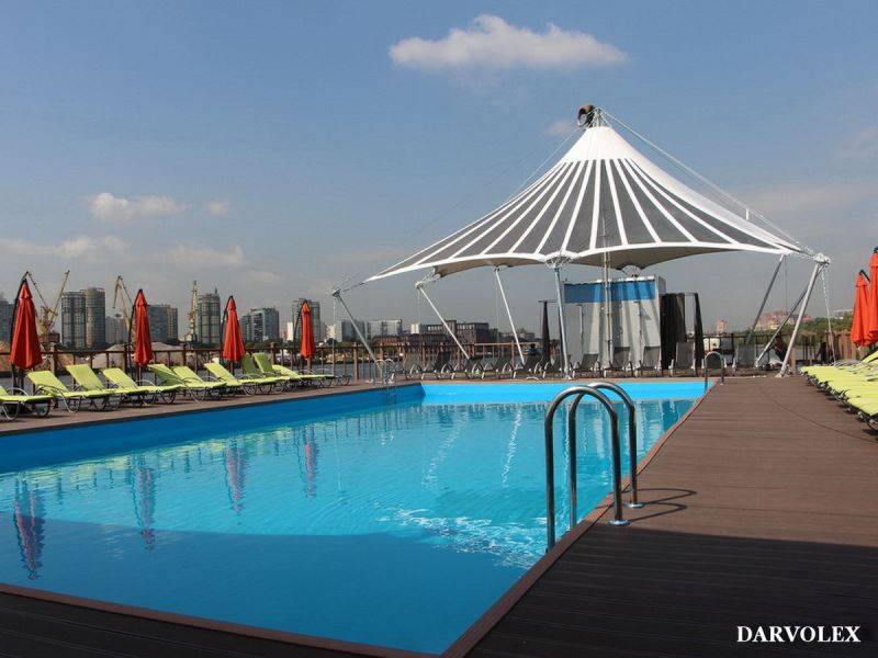 Террасная доска Darvolex (4000*150*23,5 мм) шовная — купить в Калуге