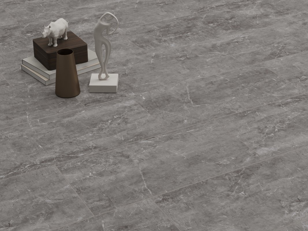 SPC ламинат  "Noventis" Гери (600*300*4 мм) — купить в Калуге