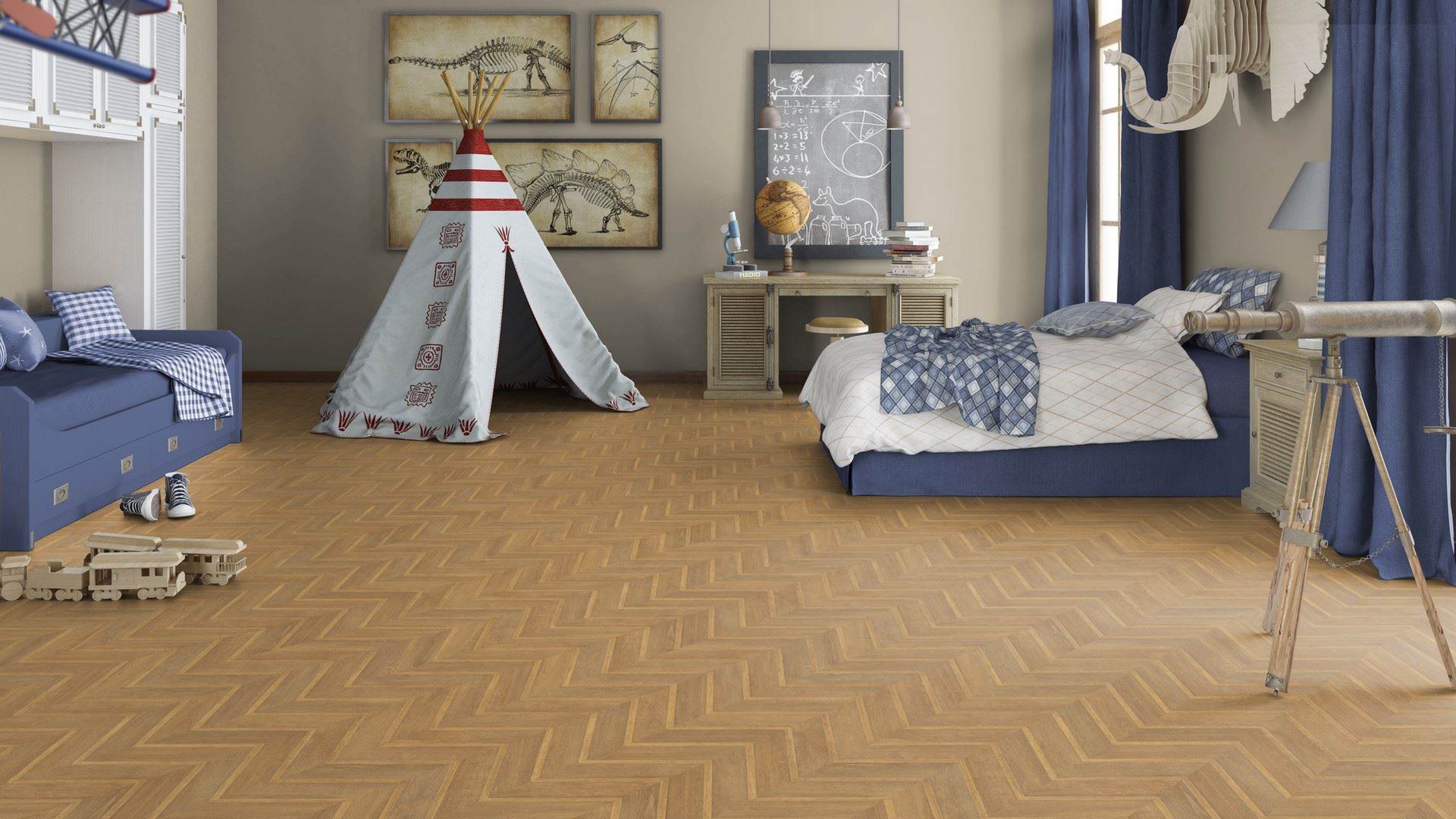 Линолеум полукоммерческий "Tarkett" Idylle Nova Cascad 3 (2,5м) — купить в Калуге