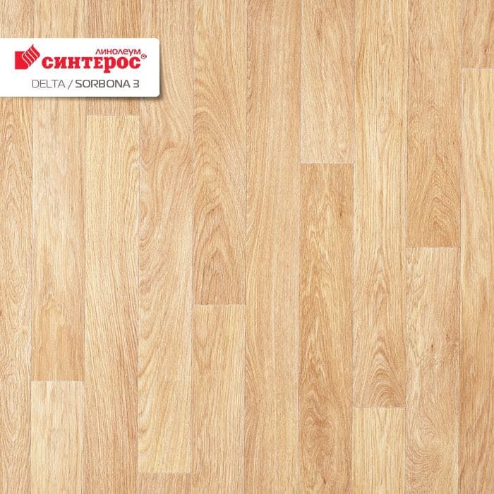 Линолеум бытовой "Синтерос" Delta Сорбона 3 (3,5м) — купить в Калуге
