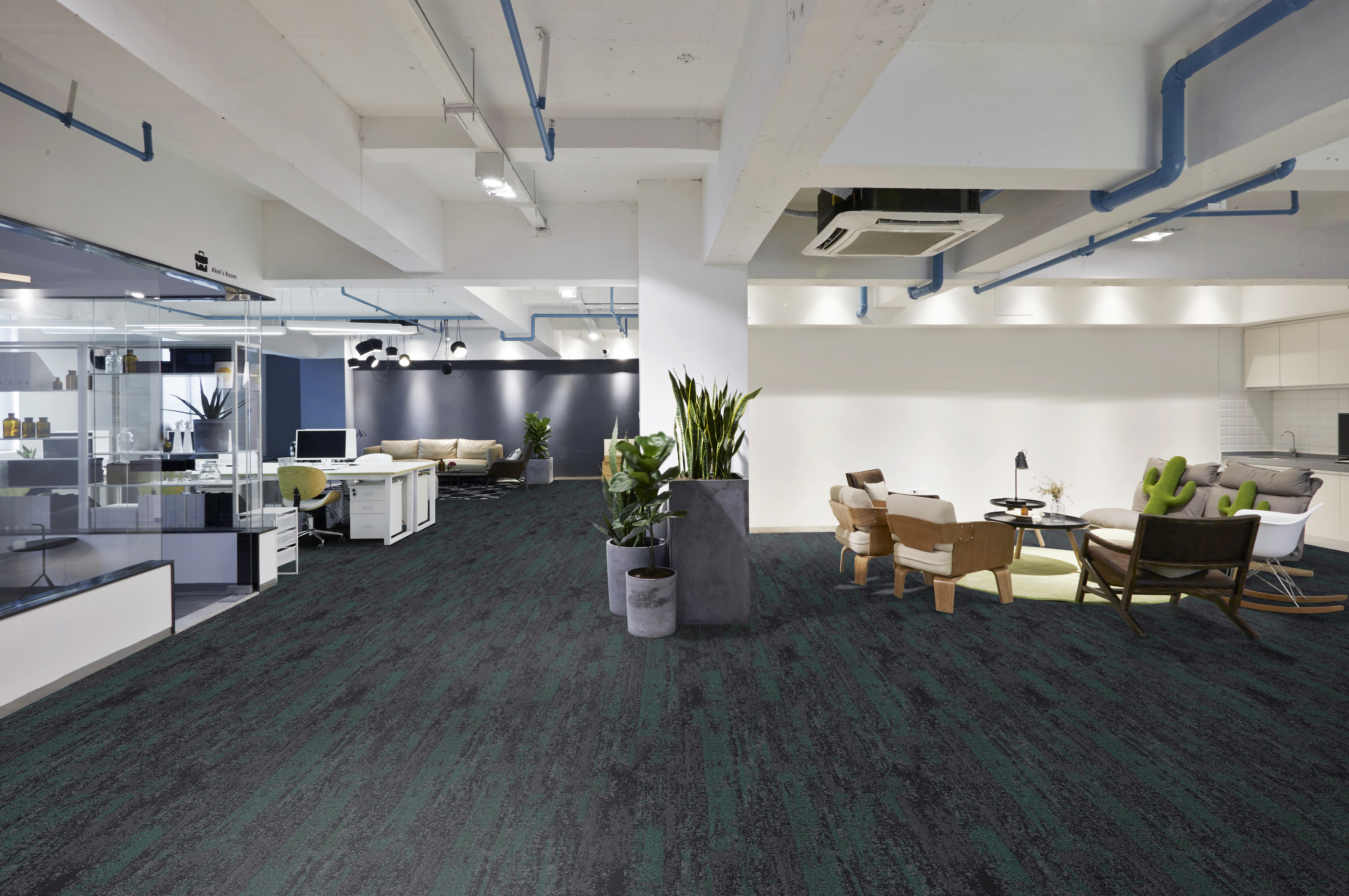 Ковровая плитка Marathon Tile 92 (1000*250*5 мм) — купить в Калуге