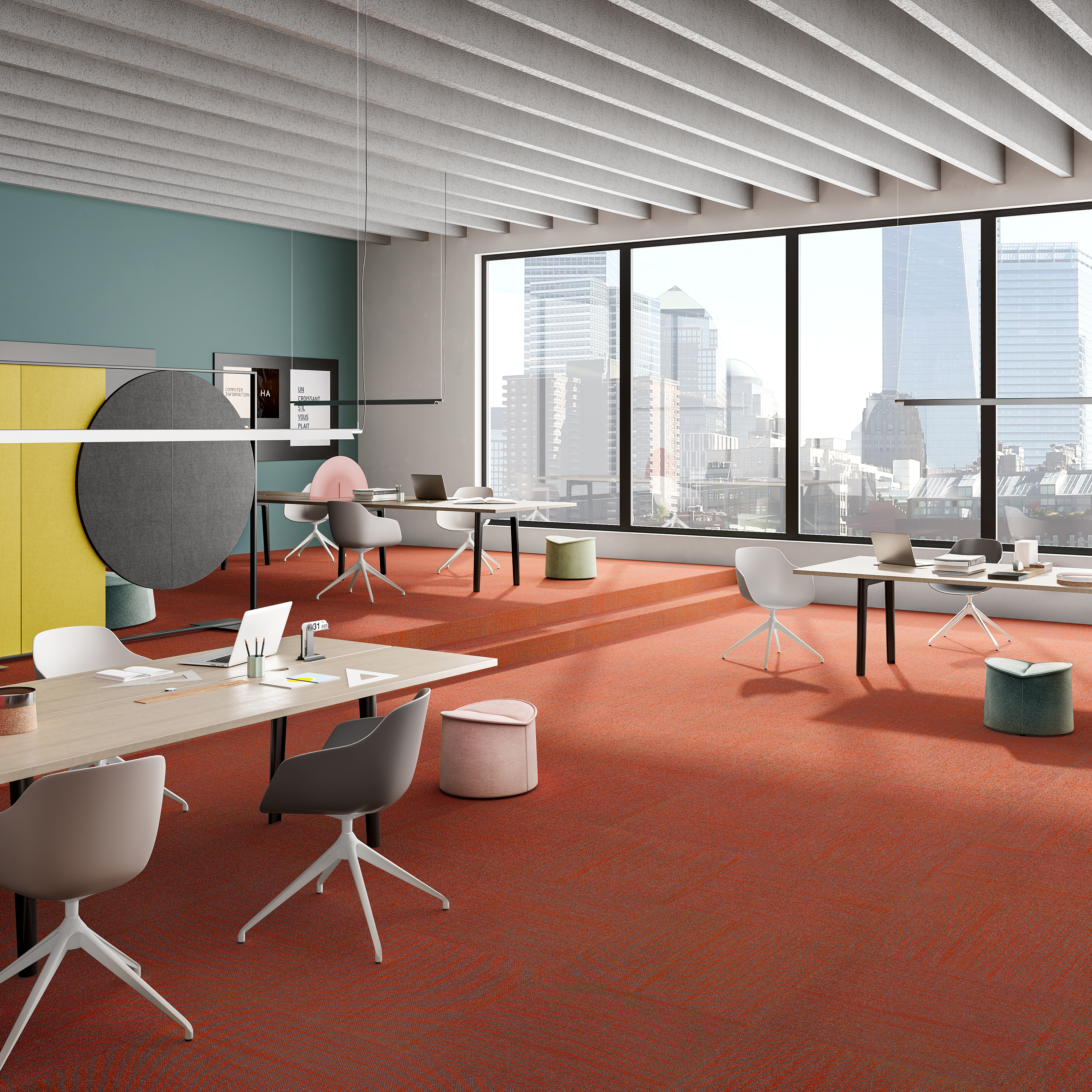 Ковровая плитка Marvel Tile 89 (500*500*6 мм) — купить в Калуге