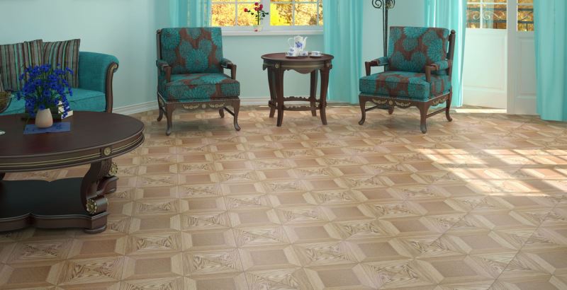 Ламинат "Profield" Parkett Коллаж светлый (1200*400*8) — купить в Калуге