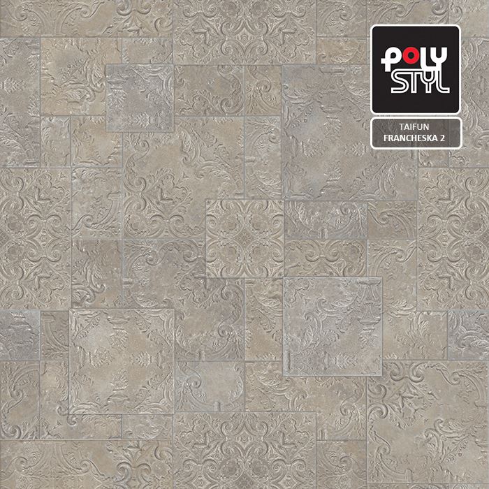 Линолеум бытовой "Polystyl" Taifun Франческа 1 (3м) — купить в Калуге