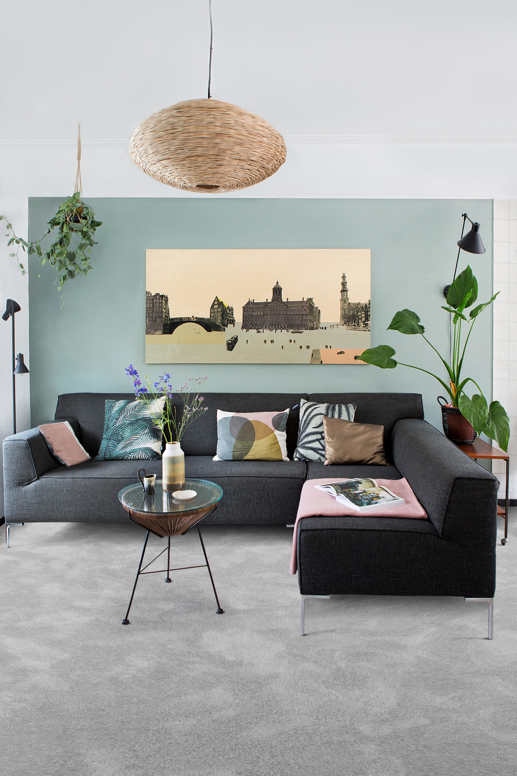 Ковровое покрытие "Bonkeel" Brooklyn Plain 92 (ширина 4м) — купить в Калуге