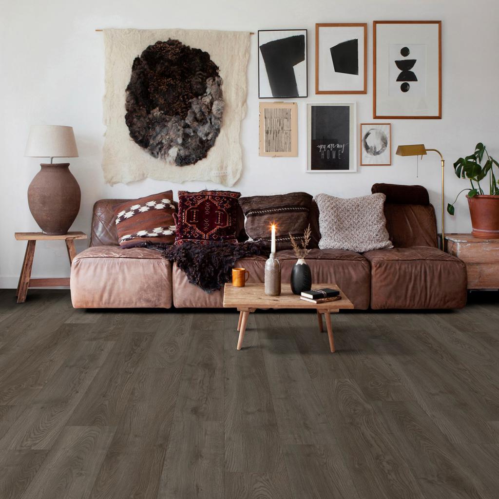 SPC ламинат "Adelar" Solida Acoustic 04880 American Oak (1219*178*5 мм) — купить в Калуге