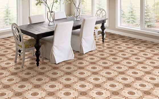 Линолеум бытовой "Комитекс" Версаль Менуэт 931 (4м) — купить в Калуге