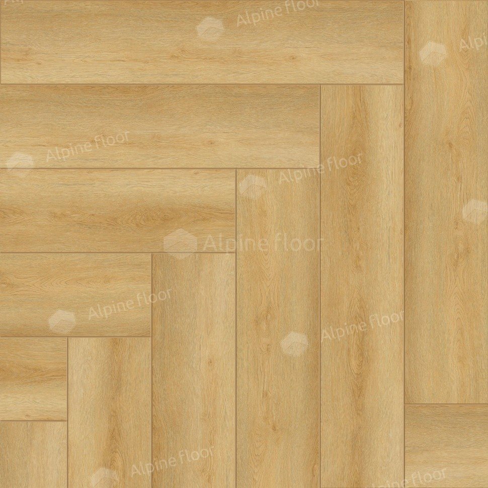 Виниловый ламинат "Alpine Floor" Parquet Light Дуб Батейн (600*125*4 мм) — купить в Калуге