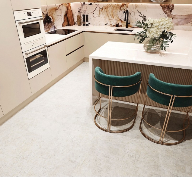 SPC ламинат "CronaFloor" Stone 4V Намиб (600*300*4 мм) — купить в Калуге