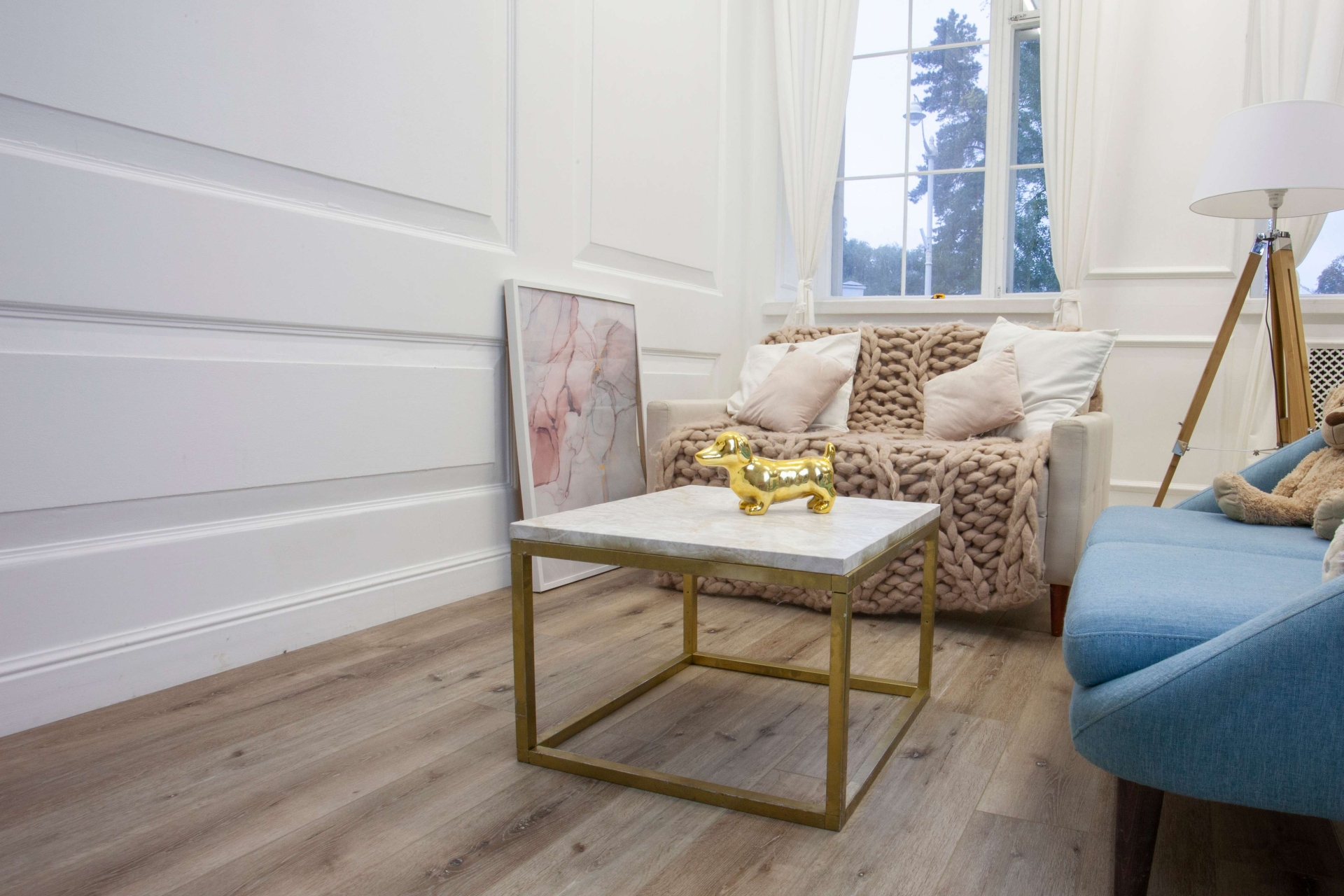 Усовершенствованная кварц-виниловая плитка «Damy Floor» Дуб Лофт (1227*187*2,5 мм) — купить в Калуге