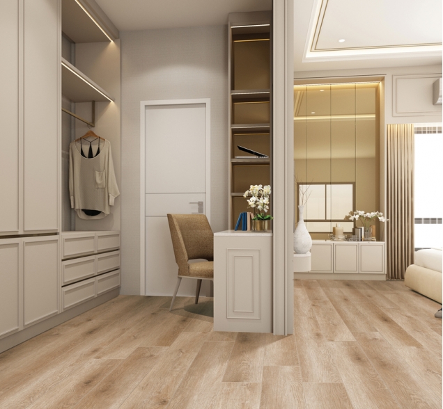 SPC ламинат "CronaFloor" Nano 4V Дуб Бремен (1200*180*3,5 мм) — купить в Калуге