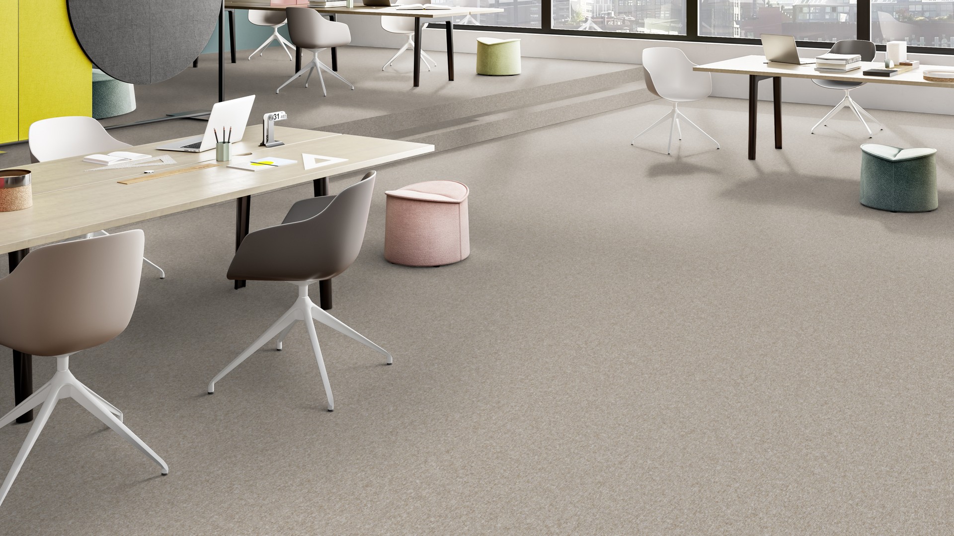 Ковровая плитка Medusa Tile 33 (500*500*5 мм) — купить в Калуге