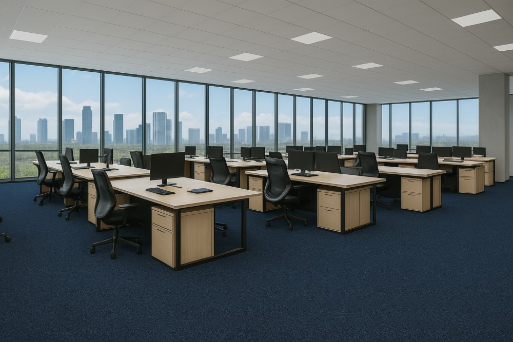 Ковролин Haima «Wilkins» Atom Blue 05 (3,66 м) — купить в Калуге