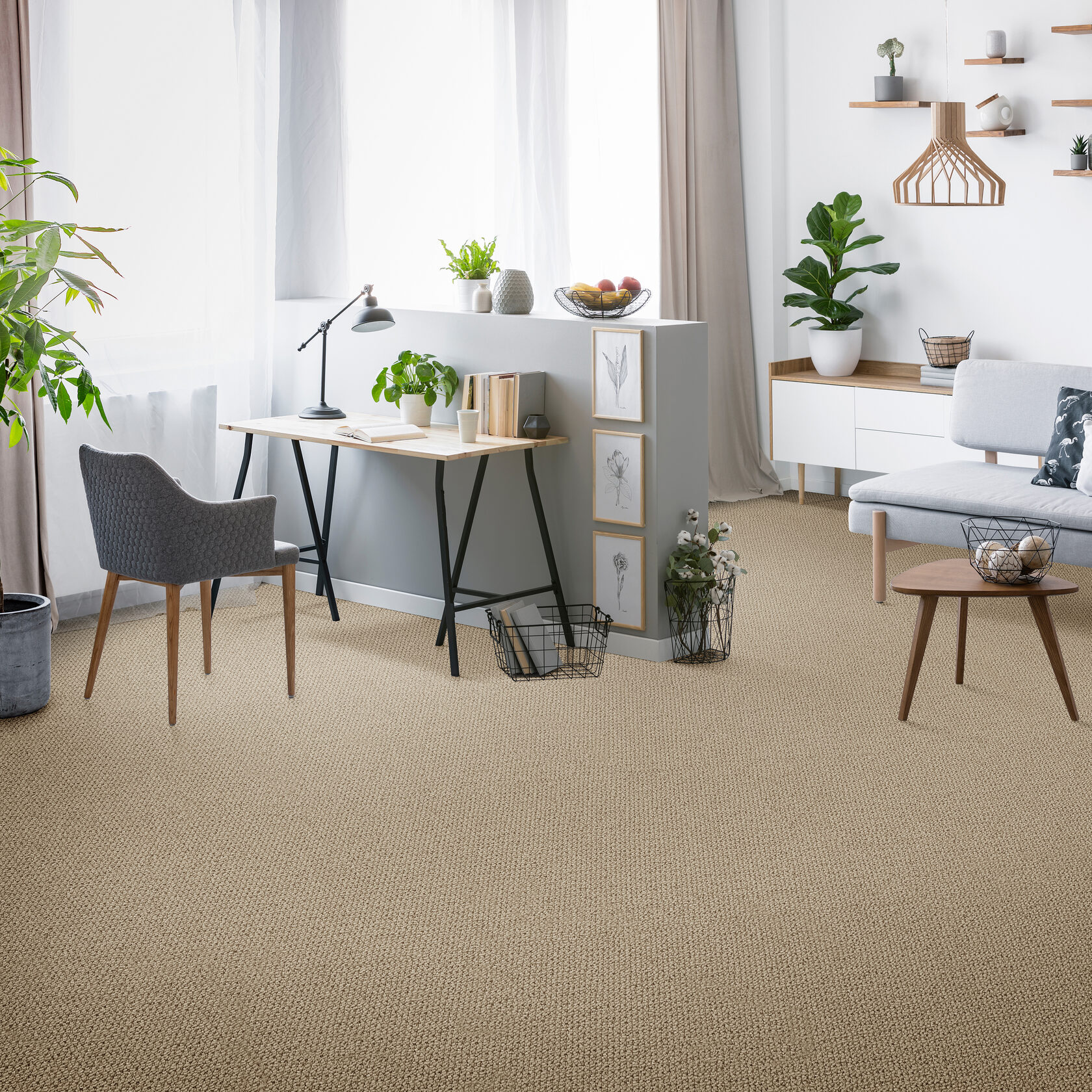 Ковровое покрытие "Bonkeel" Skye 50 (ширина 4м) — купить в Калуге