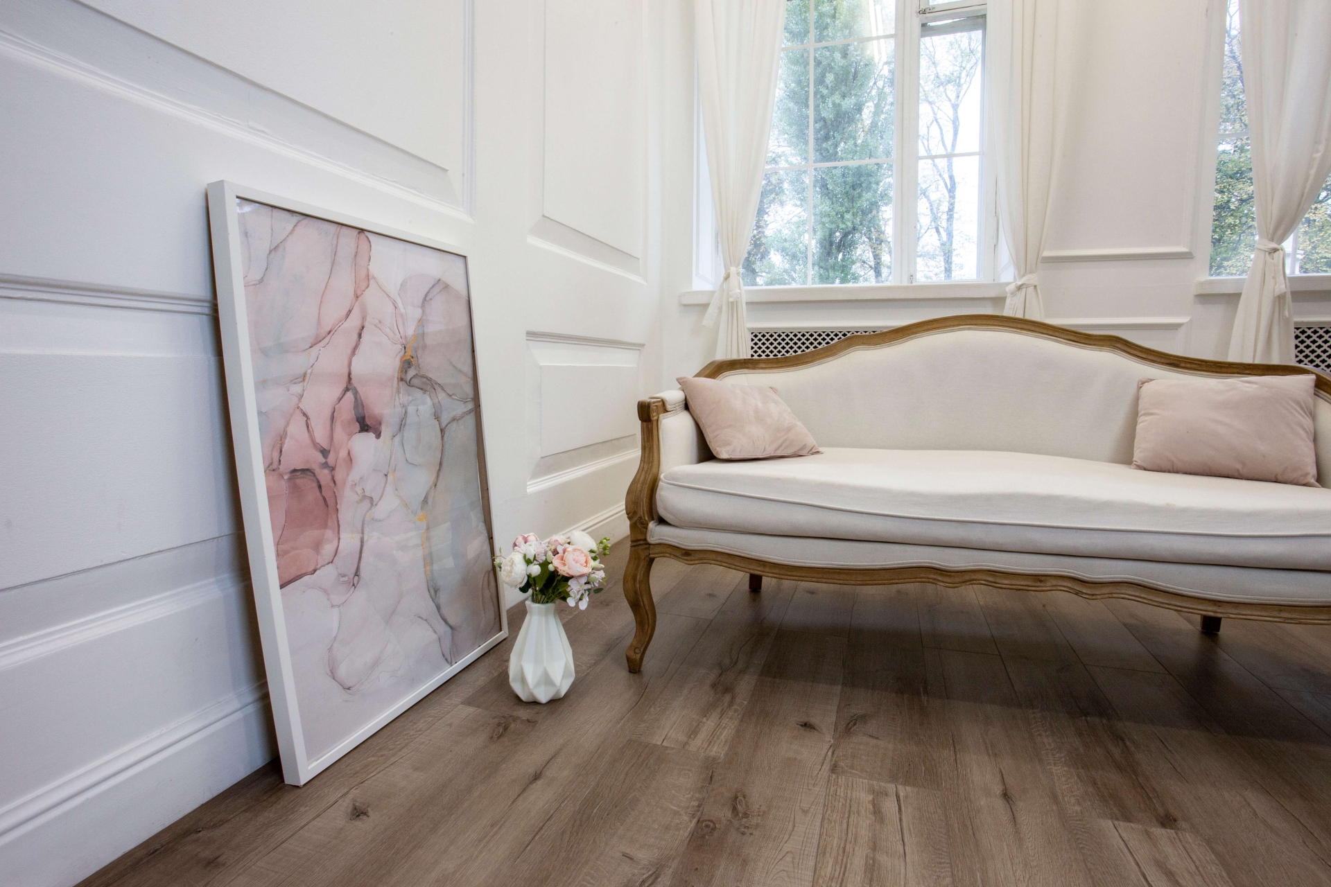 Усовершенствованная кварц-виниловая плитка «Damy Floor» Дуб Изысканный (1227*187*2,5 мм) — купить в Калуге